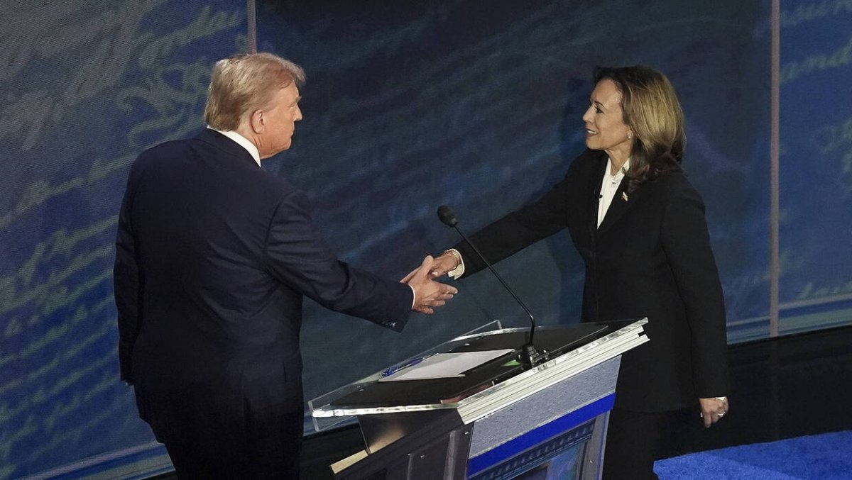 Kto wygrał debatę Harris-Trump? Sondaż
