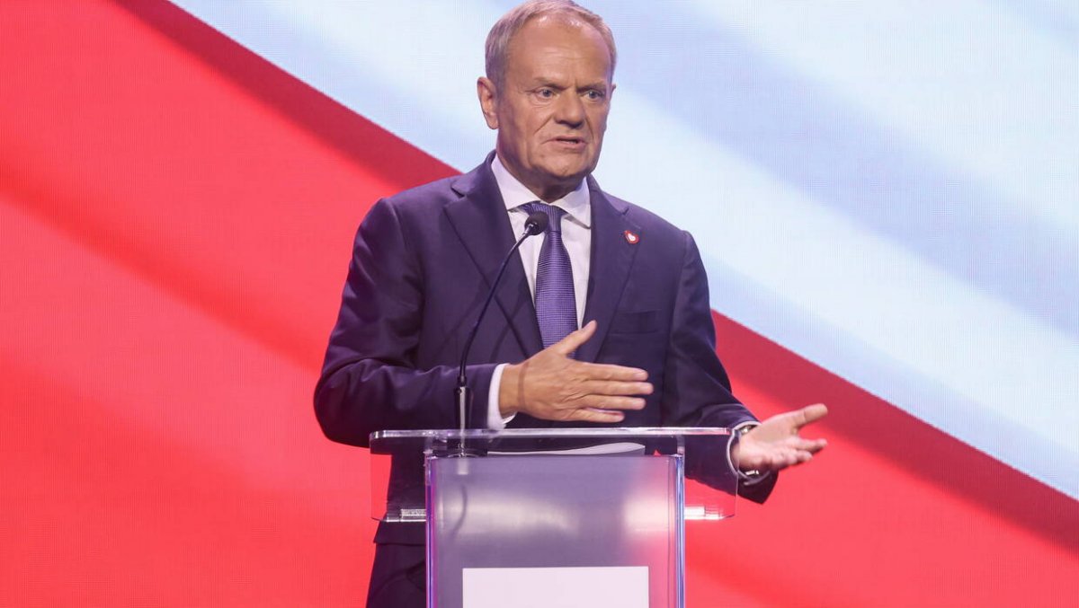 Tusk krytykuje poliktykę migracyjną Niemiec? 