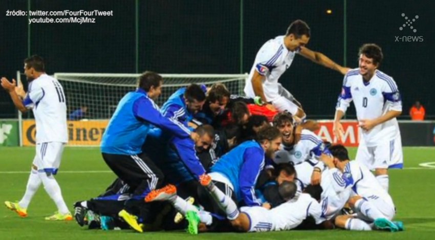 Drugie zwycięstwo San Marino w historii