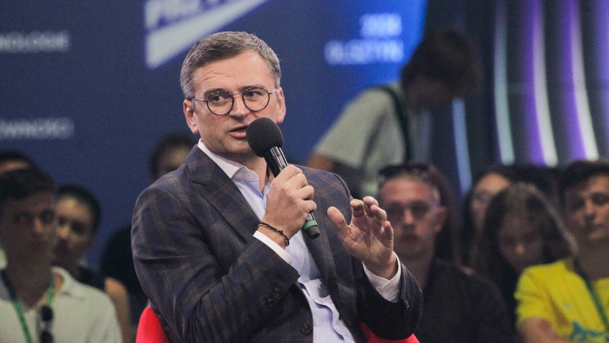 Dmytro Kułeba podał się do dymisji 