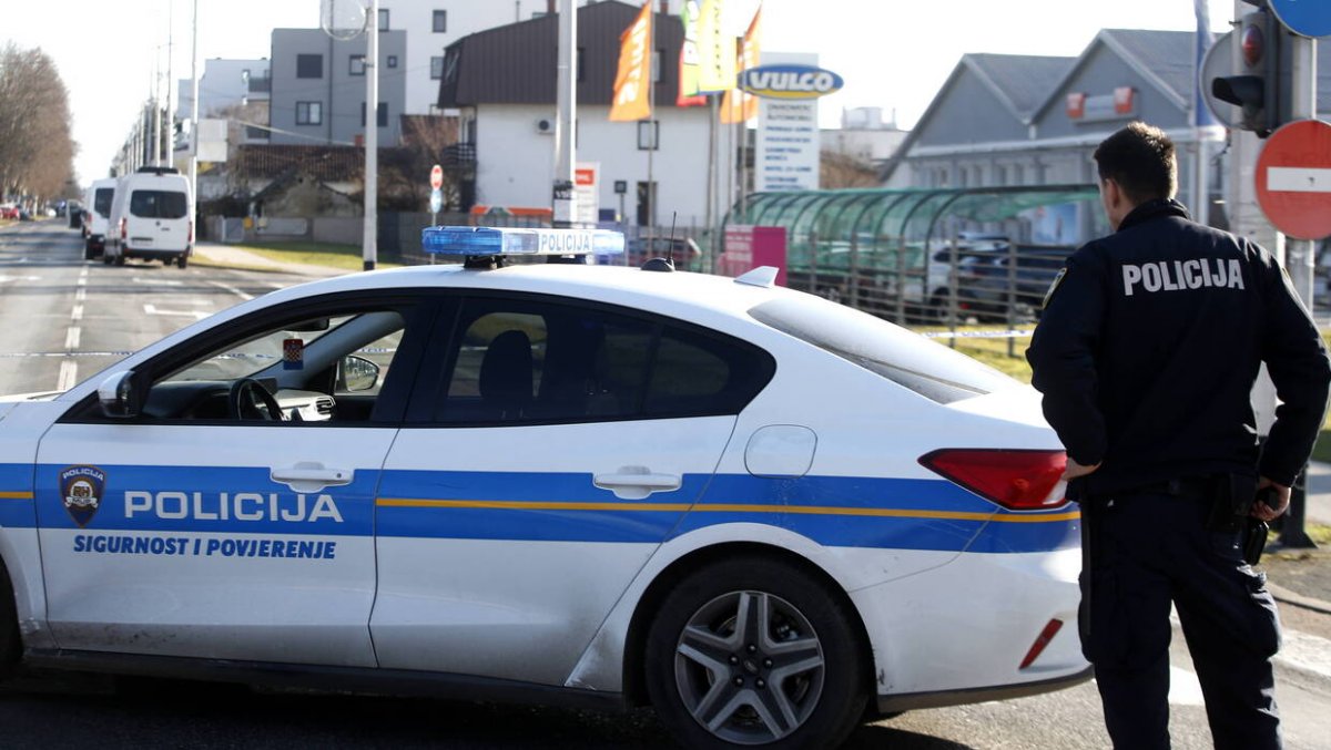 Uzbrojony mężczyzna wtargnął do szpitala w Zagrzebiu. Budynek otoczyła policja