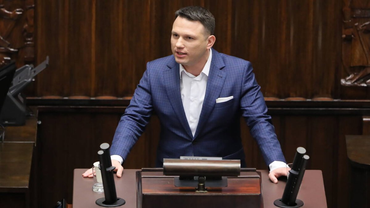 Mentzen oburzony: Ukraińcy stają się coraz bardziej bezczelni
