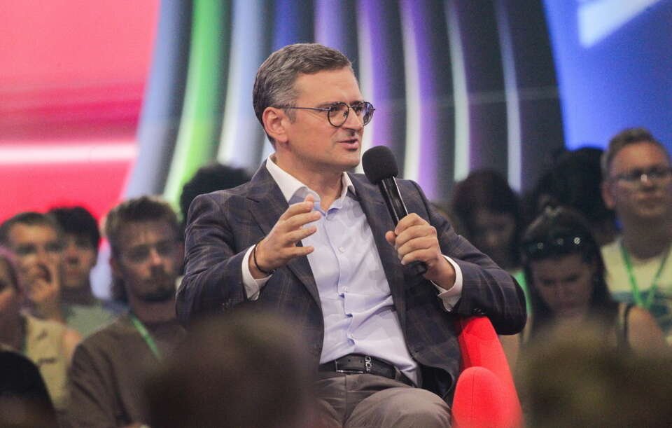 Lawina krytyki po wypowiedzi szefa MSZ Ukrainy
