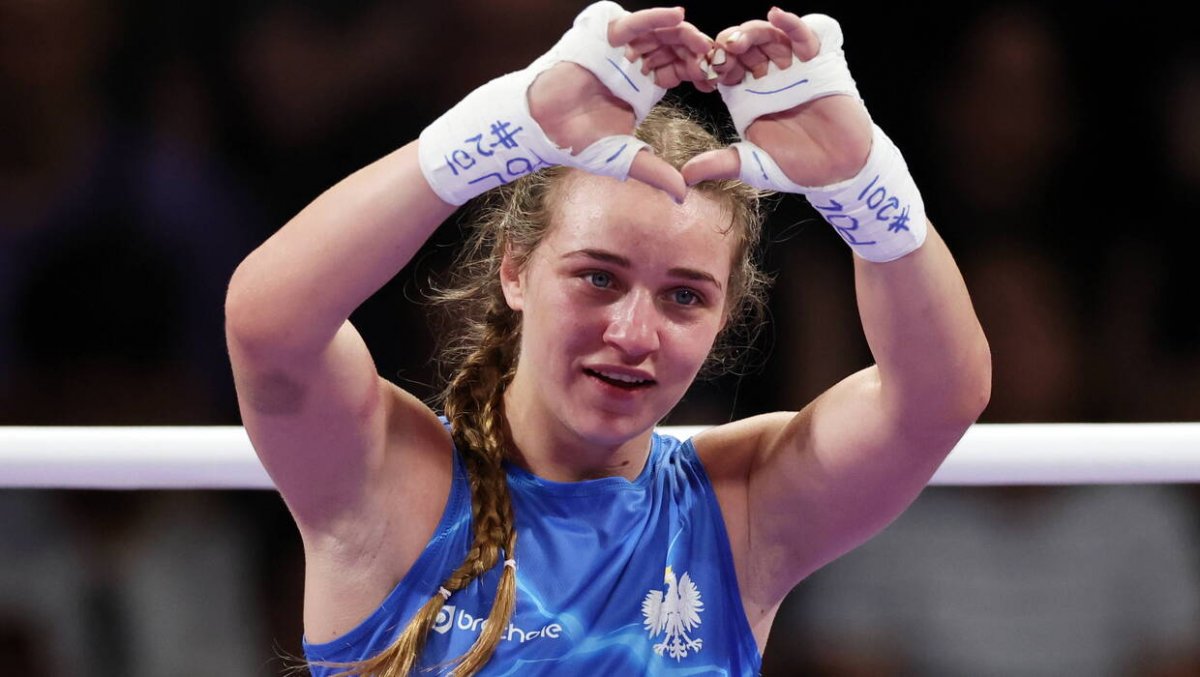 Czy Julia Szeremeta wkrótce dołączy do freak fightowej organizacji?