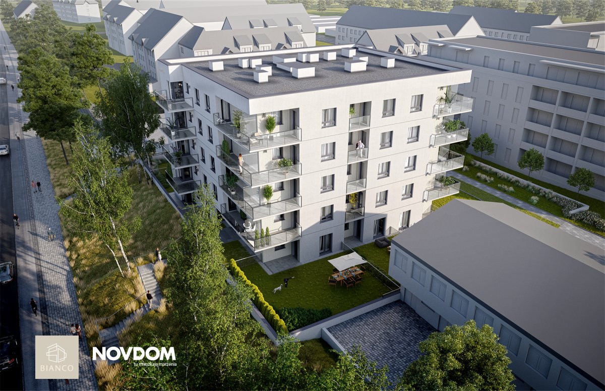 Nowa inwestycja w Olsztynie – Bianco I. Elegancja w bieli w centrum miasta