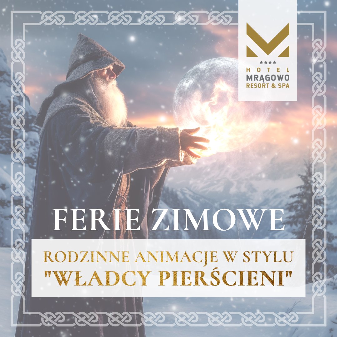 Ferie zimowe w Hotelu Mrągowo Resort & Spa - niepowtarzalna okazja na rodzinny wypoczynek pełen atrakcji! 