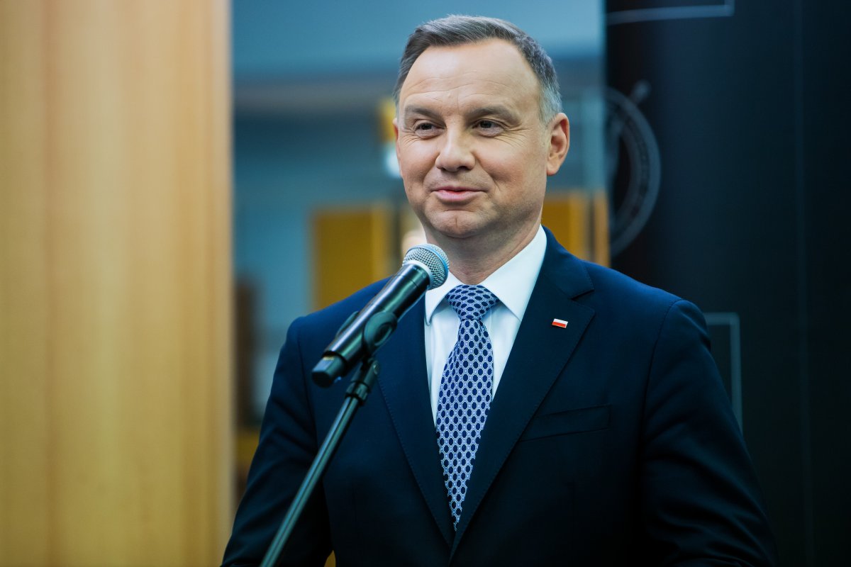 Prezydent: rozmawiamy o odbudowie Ukrainy, będziemy mieli w tym udział