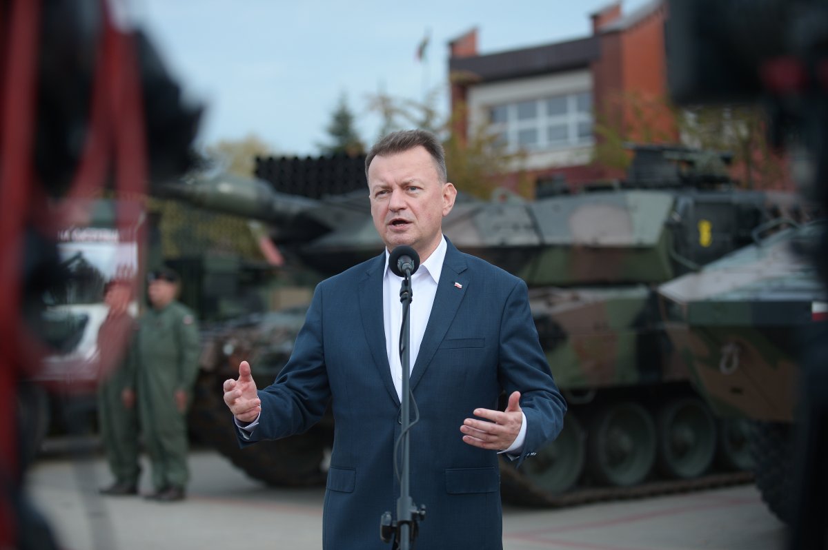 Szef MON: do Polski trafią wkrótce pierwsze Abramsy