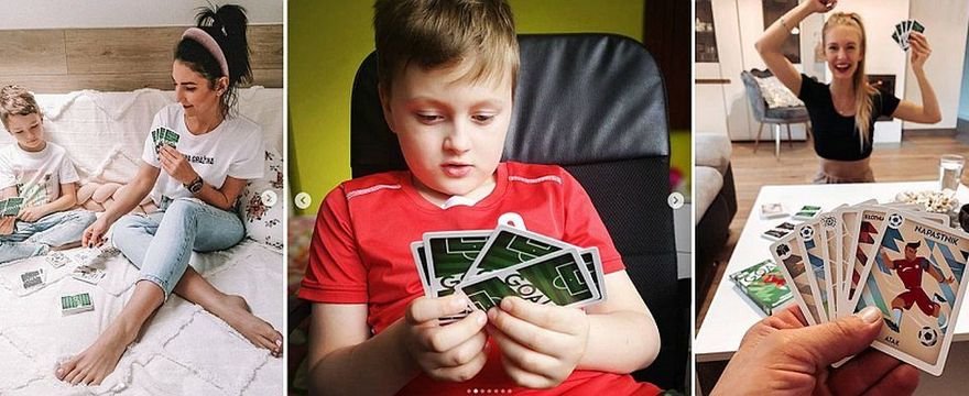 Gra karciana GOAL: rodzice i dzieci świetnie się bawili! Zobacz ich opinie
