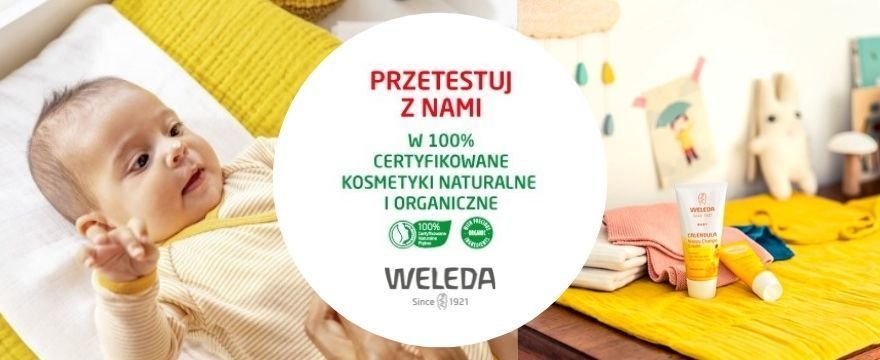 TESTOWANIE: Weleda wspiera mamy karmiące i maluszka!
