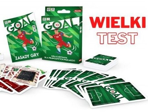Wiosenne TESTOWANIE gry GOAL! Teraz w piłkę nożną zagrasz z rodziną w domu
