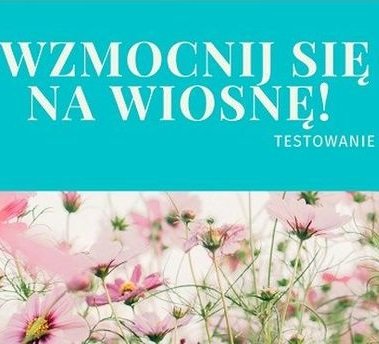 TESTOWANIE: Wzmocnij się na wiosnę z Floradix!
