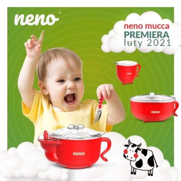 Termiczne miski w kształcie krówki i ośmiorniczki – nowe produkty od Neno!
