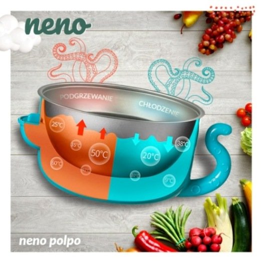 Termiczne miski w kształcie krówki i ośmiorniczki – nowe produkty od Neno!
