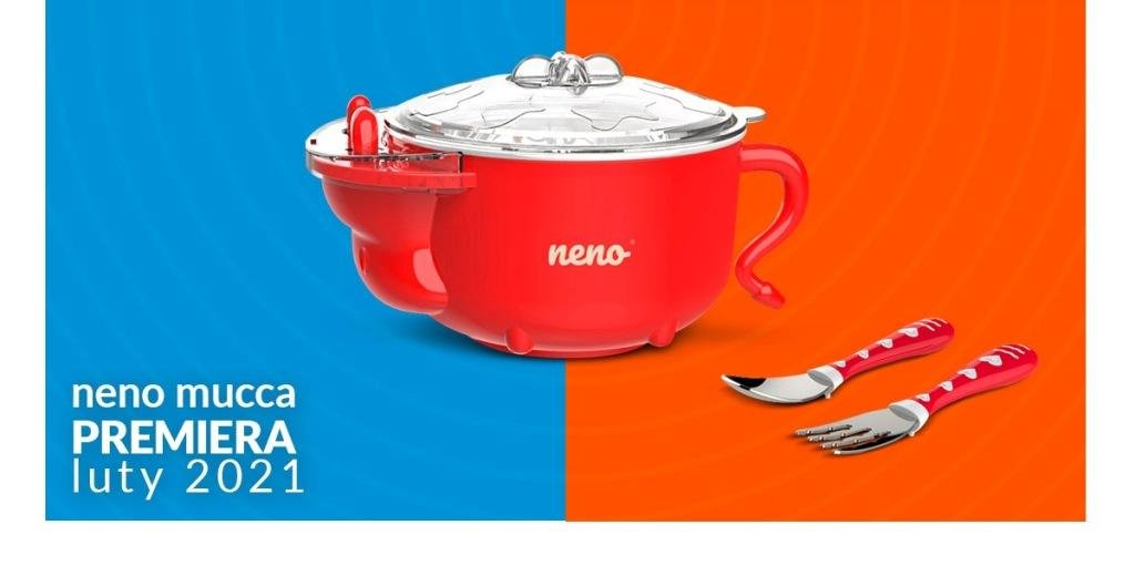 Termiczne miski w kształcie krówki i ośmiorniczki – nowe produkty od Neno!

