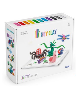 Ostatnia chwila, by wziąć udział w TESTOWANIU masy plastycznej Hey Clay!
