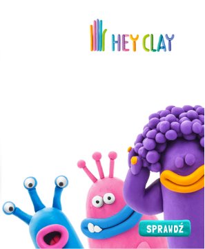 TESTOWANIE Masa kreatywnej zabawy z Hey Clay: ulep stworka albo biżuterię!

