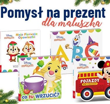 Mądry pomysł na gwiazdkowy prezent dla malucha. TOP 5 wydawnictwa AMEET
