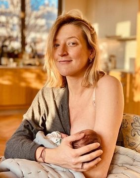 Lara Gessler zdradziła imię córki: jest hiszpańskie!
