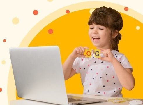 Szkoła językowa dla małego dziecka: pomysł na naukę języka angielskiego on-line!
