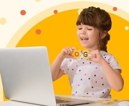 Szkoła językowa dla małego dziecka: pomysł na naukę języka angielskiego on-line!
