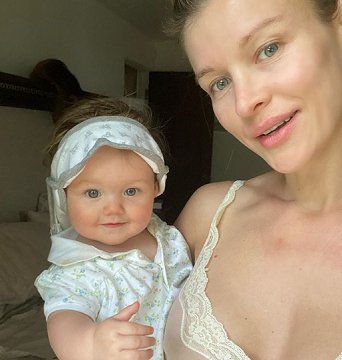 Joanna Krupa i córka Asha-Leigh: są podobne jak dwie krople wody ZDJĘCIE!
