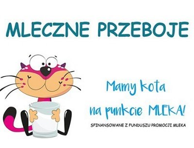 Mleczne przeboje
