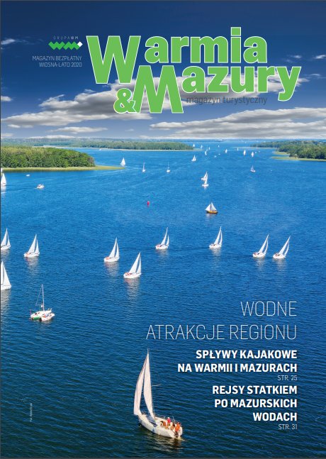 Już jest! Najnowsze wydanie Warmia&Mazury!
