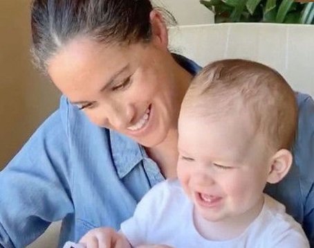 Harry i Meghan uczcili urodziny synka - Archie ma już roczek!ZDJĘCIA
