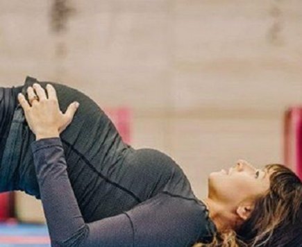 Anna Lewandowska motywuje mamy do ćwiczenia w ciąży!
