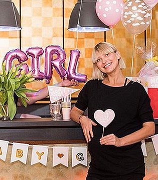 Dobry pomysł: Zdrowe baby shower Joanny Moro!
