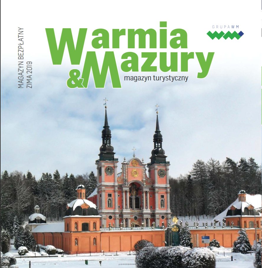Warmia & Mazury - Nowe wydanie Magazynu Turystycznego!