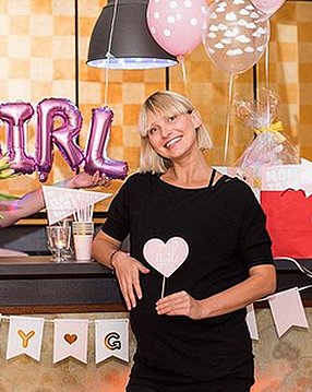 Dobry pomysł: Zdrowe baby shower Joanny Moro!
