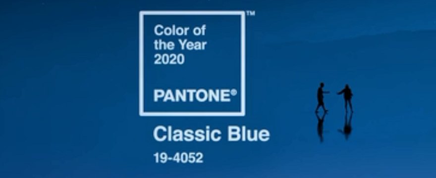 Kolor roku 2020: Classic Blue! Świetny do pokoju DZIECKA
