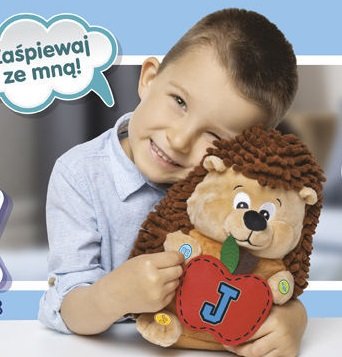 Jeżyk Julek – najmłodszy w rodzinie E–EDU – na ratunek!
