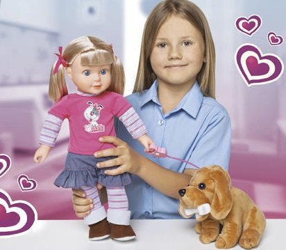 5 najlepszych lalek interaktywnych z serii Natalia Collection
