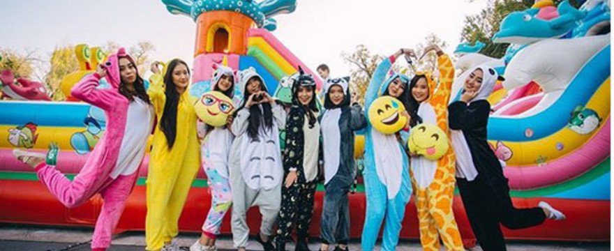 Kigurumi dla dzieci i nie tylko!
