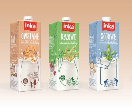 Przetestuj NOWE NAPOJE ROŚLINNE Inka! Do wygrania 50 zestawów!