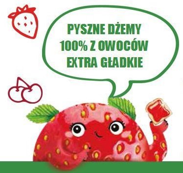 Dżemy Łowicz EXTRA GŁADKIE 100% z owoców lubią duzi i mali!