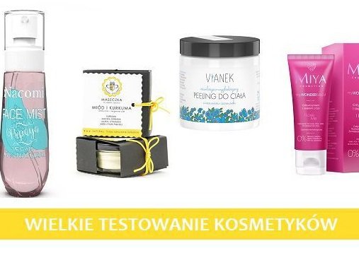 WIELKIE TESTOWANIE KOSMETYKÓW! 45 zestawów polskich kosmetyków!