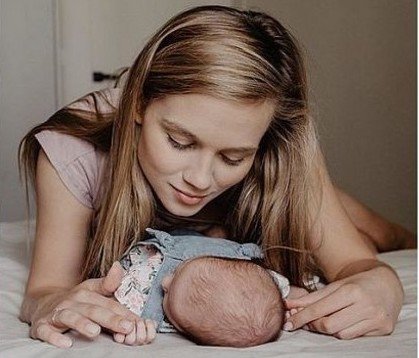 Agnieszka Kaczorowska wyjawiła imię córki! Będziecie ZASKOCZENI!