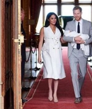 Piękne nowe ZDJĘCIE dziecka Meghan Markle i księcia Harry’ego