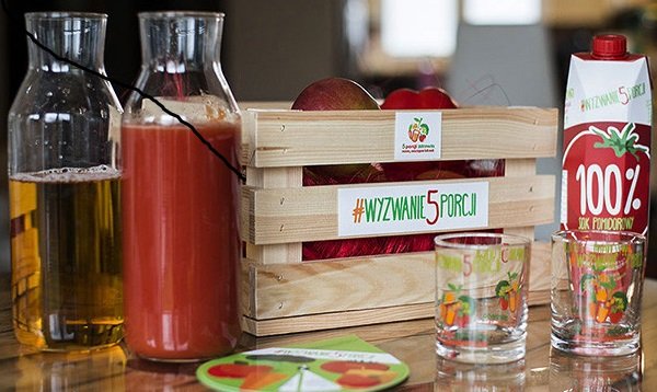 5 prostych sposobów na zdrowe odżywianie –  #WYZWANIE5PORCJI 