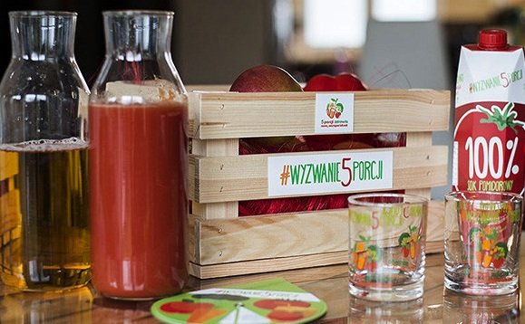 5 prostych sposobów na zdrowe odżywianie –  #WYZWANIE5PORCJI