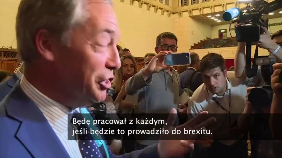 N. Farage: Wyborcy chcą, aby bezumowny brexit został ponownie rozważony i przedstawiony jako element negocjacji