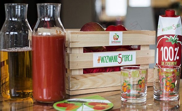 KONKURS! 5 prostych sposobów na zdrowie  #WYZWANIE5PORCJI 