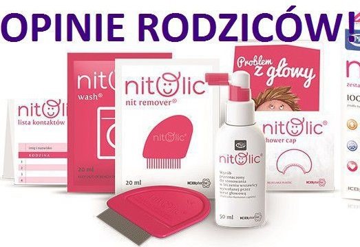 Opinie NITOLIC Rodzice przetestowali produkty na wszy! SKUTECZNIE