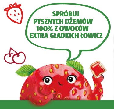  Testowanie dżemów 100% z owoców EXTRA GŁADKICH Łowicz