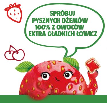 Testowanie dżemów 100% z owoców EXTRA GŁADKICH Łowicz