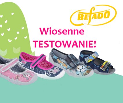 Wygraj buciki: Dziecięca wiosna z butami Befado! TESTOWANIE